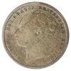 Great Britain 1884 Shilling F-VF (F15)