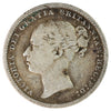 Great Britain 1885 Shilling Fine (F12)