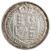 Great Britain 1888 Shilling Extra Fine (EF40)