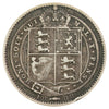Great Britain 1888 Shilling F-VF (F15)