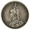 Great Britain 1888 Shilling F-VF (F15)