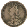 Great Britain 1888 Shilling Fine (F12)