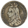 Great Britain 1890 Shilling Fine (F12)