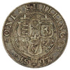 Great Britain 1893 Shilling Very Fine (VF20)