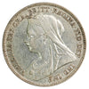 Great Britain 1896 Shilling VF-EF (VF30)
