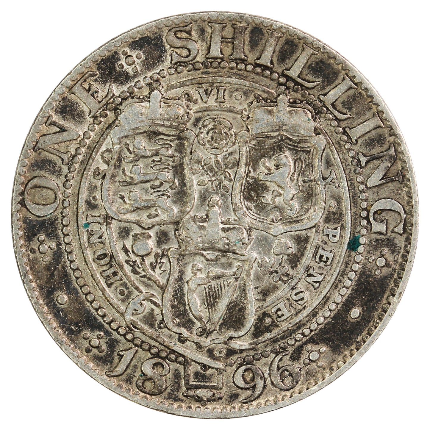 Great Britain 1896 Shilling Very Fine (VF20)