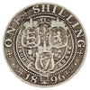 Great Britain 1896 Shilling Very Good (VG8)