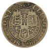 Great Britain 1896 Shilling Good (G4)