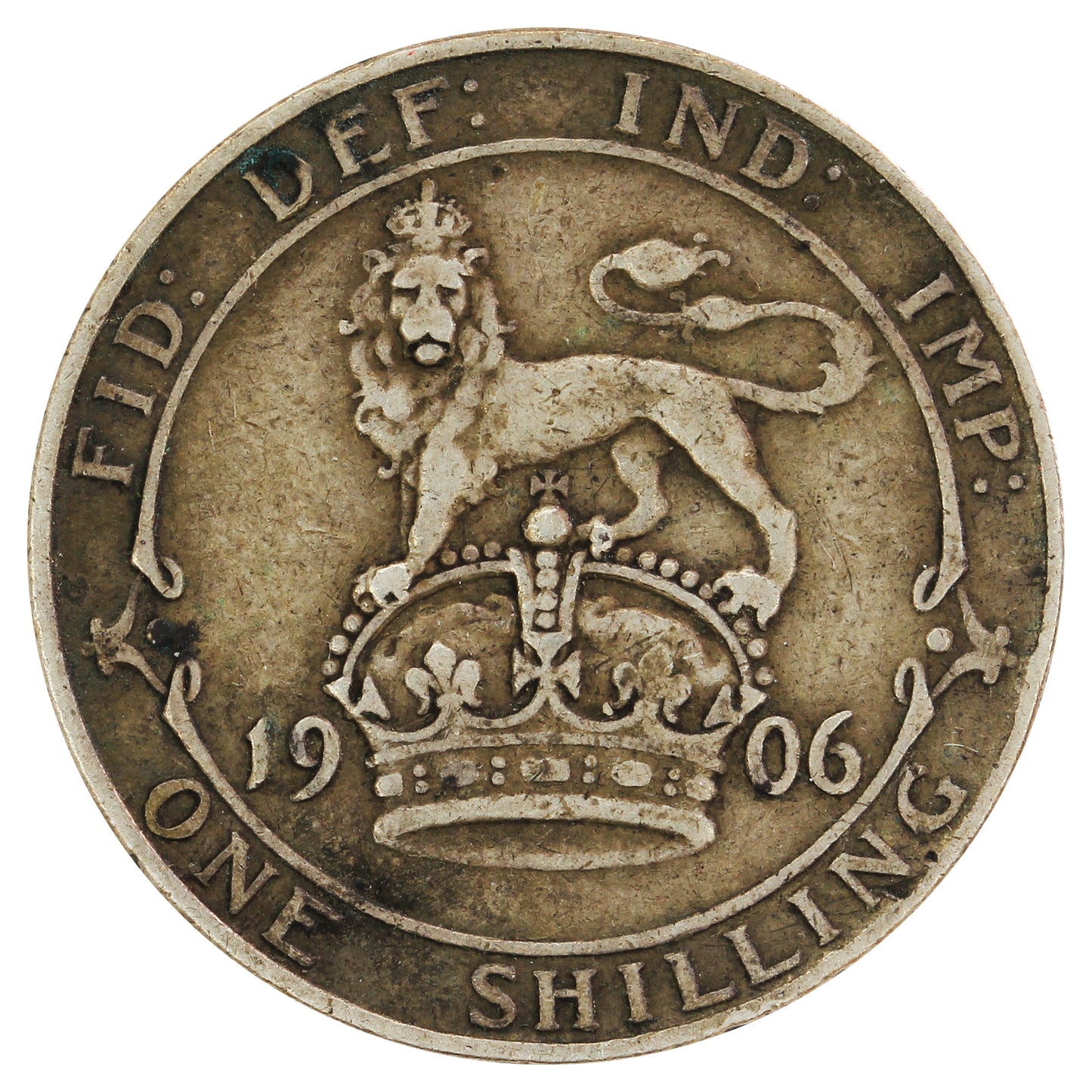 Great Britain 1906 Shilling Very Fine (VF20)