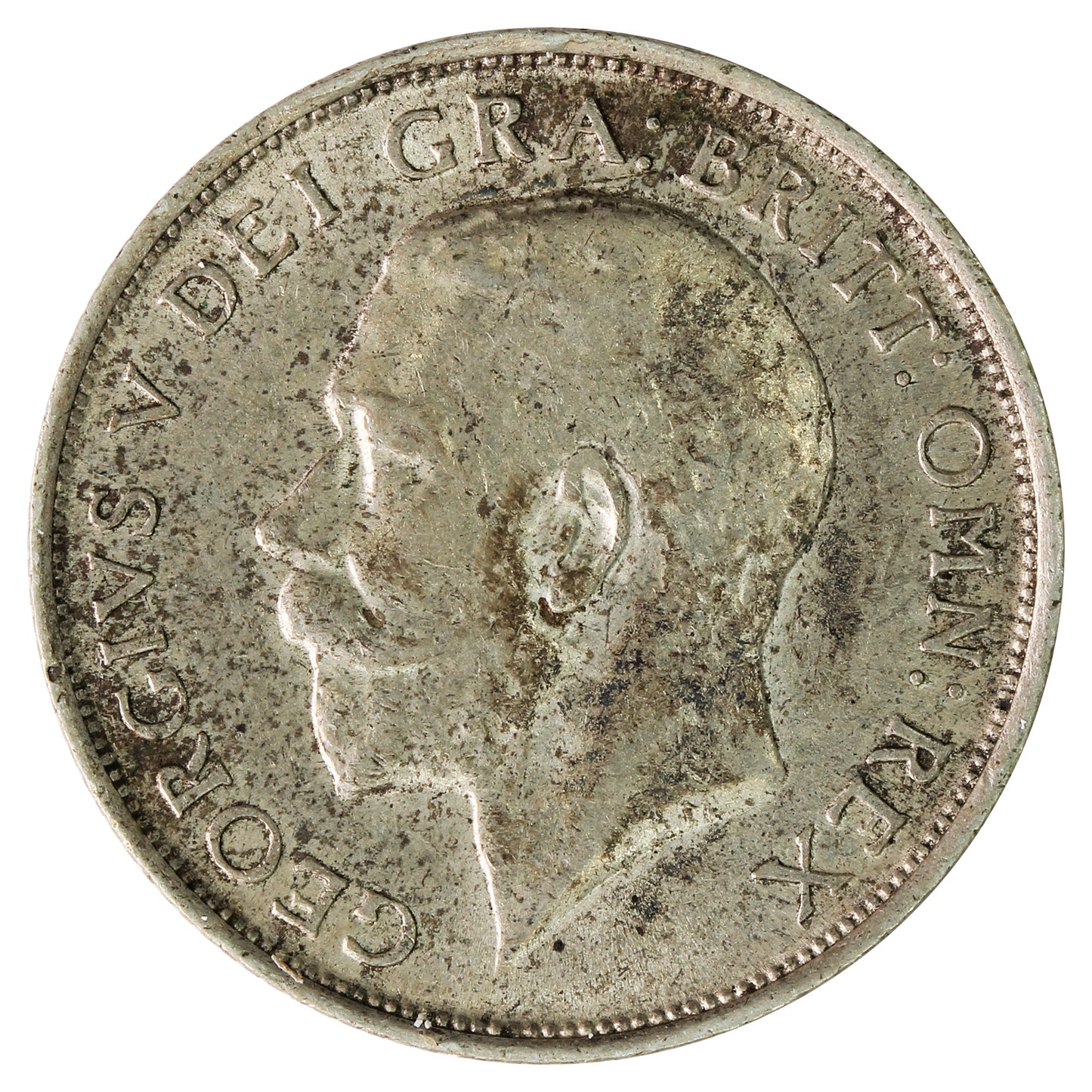 Great Britain 1912 Shilling EF-AU (EF45)