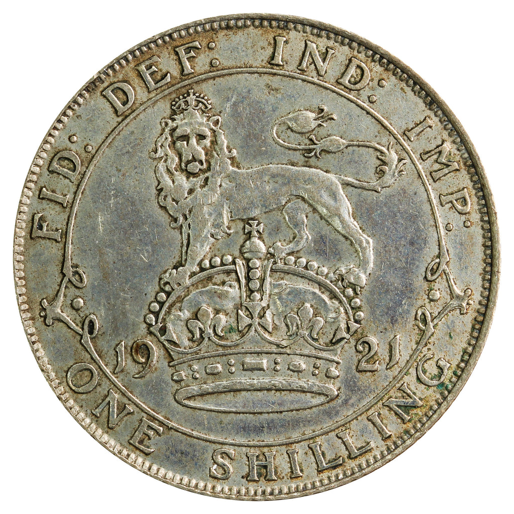 Great Britain 1921 Shilling Extra Fine (EF40)