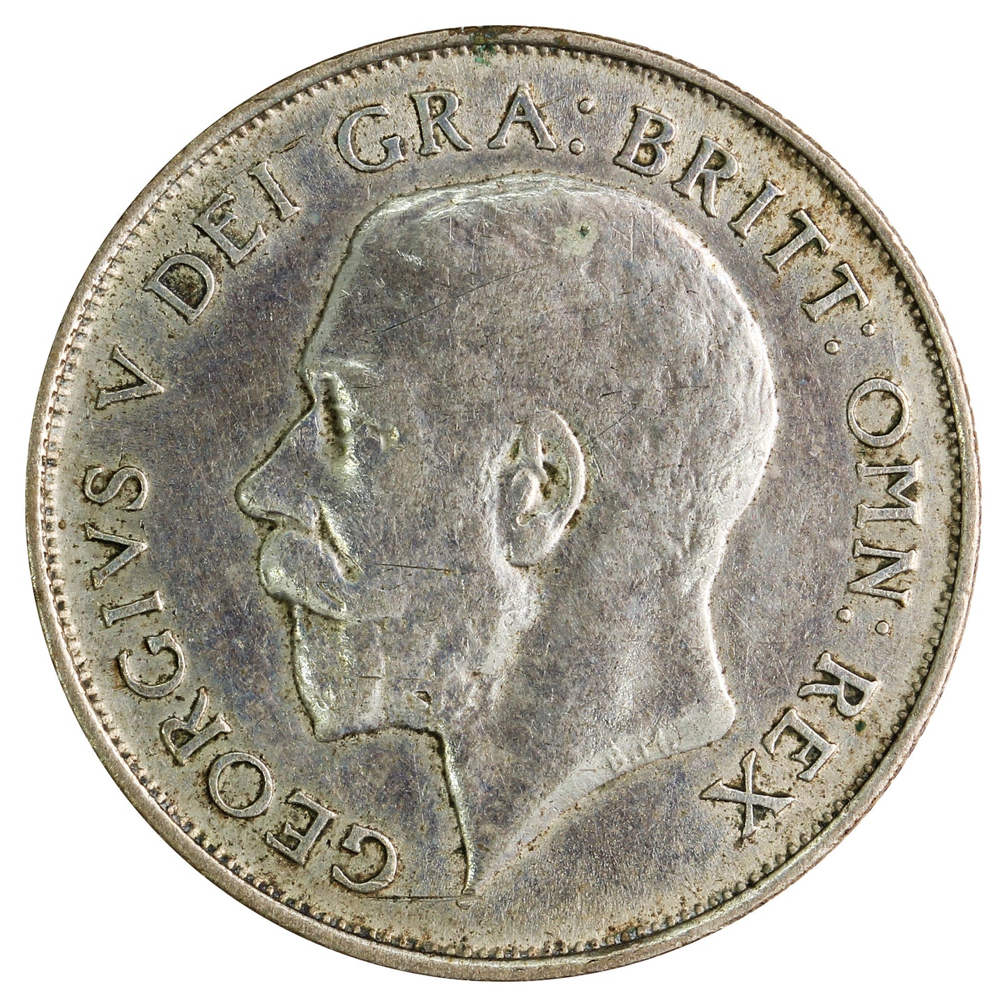 Great Britain 1921 Shilling Extra Fine (EF40)