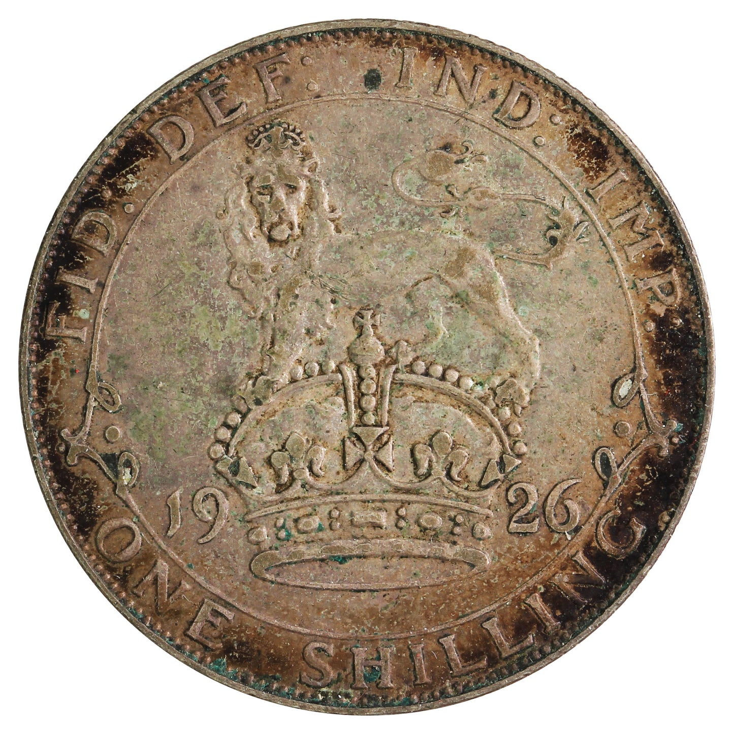 Great Britain 1926 Shilling Extra Fine (EF40)