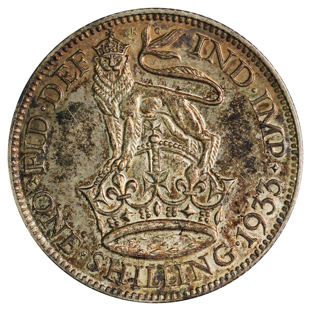 Great Britain 1933 Shilling AU-UNC (AU55)