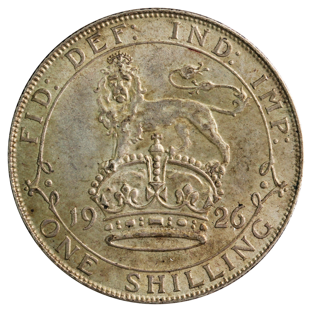 Great Britain 1936 Shilling Almost Uncirculated (AU50)