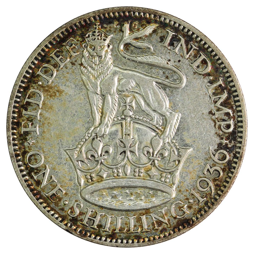 Great Britain 1936 Shilling Circulated