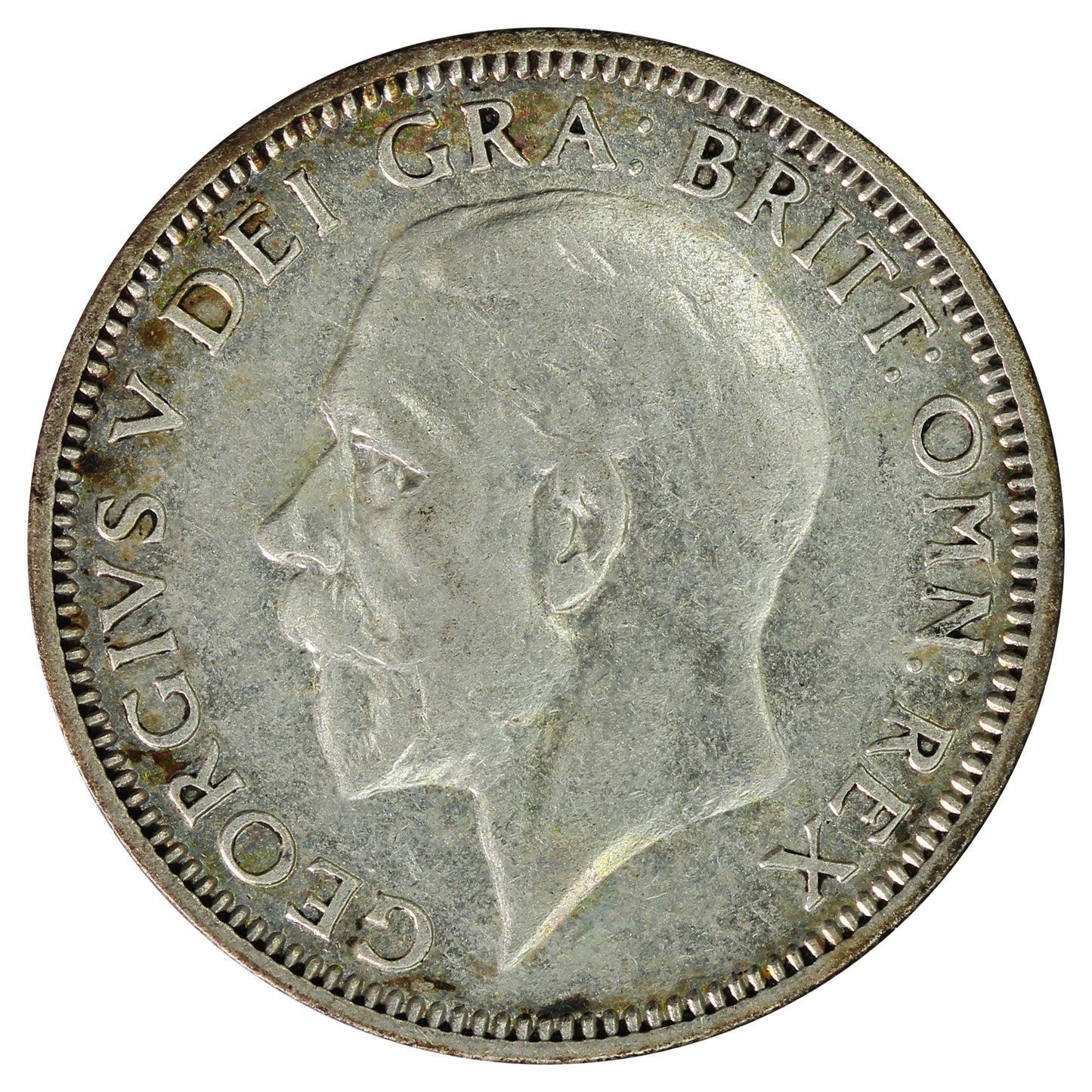 Great Britain 1936 Shilling Circulated