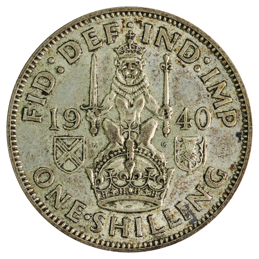 Great Britain 1940 Shilling Circulated