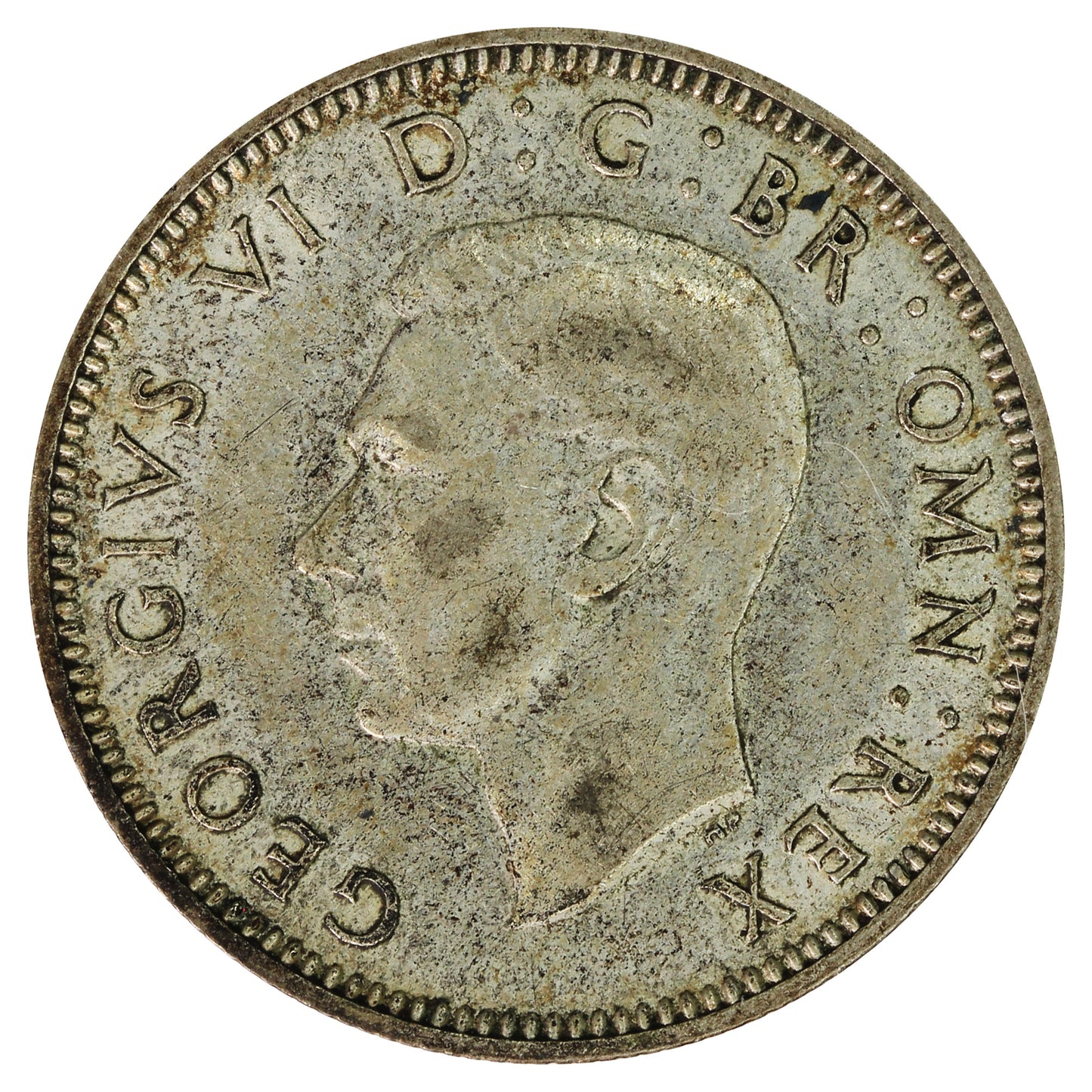 Great Britain 1940 Shilling Circulated