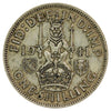 Great Britain 1941 Shilling Circulated