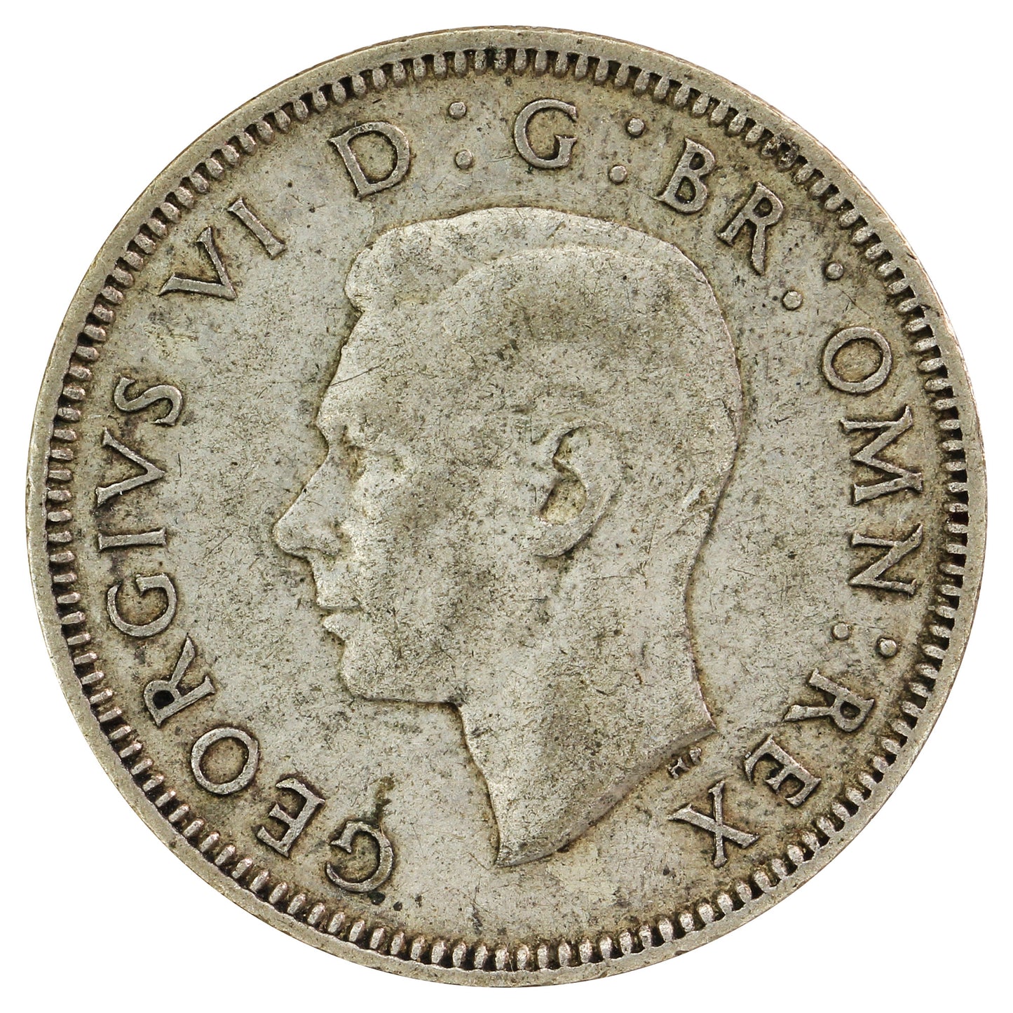 Great Britain 1941 Shilling Circulated