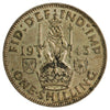 Great Britain 1943 Shilling Circulated