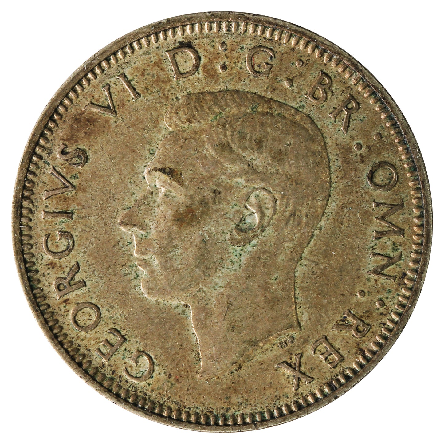 Great Britain 1943 Shilling Circulated