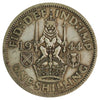 Great Britain 1944 Shilling Circulated