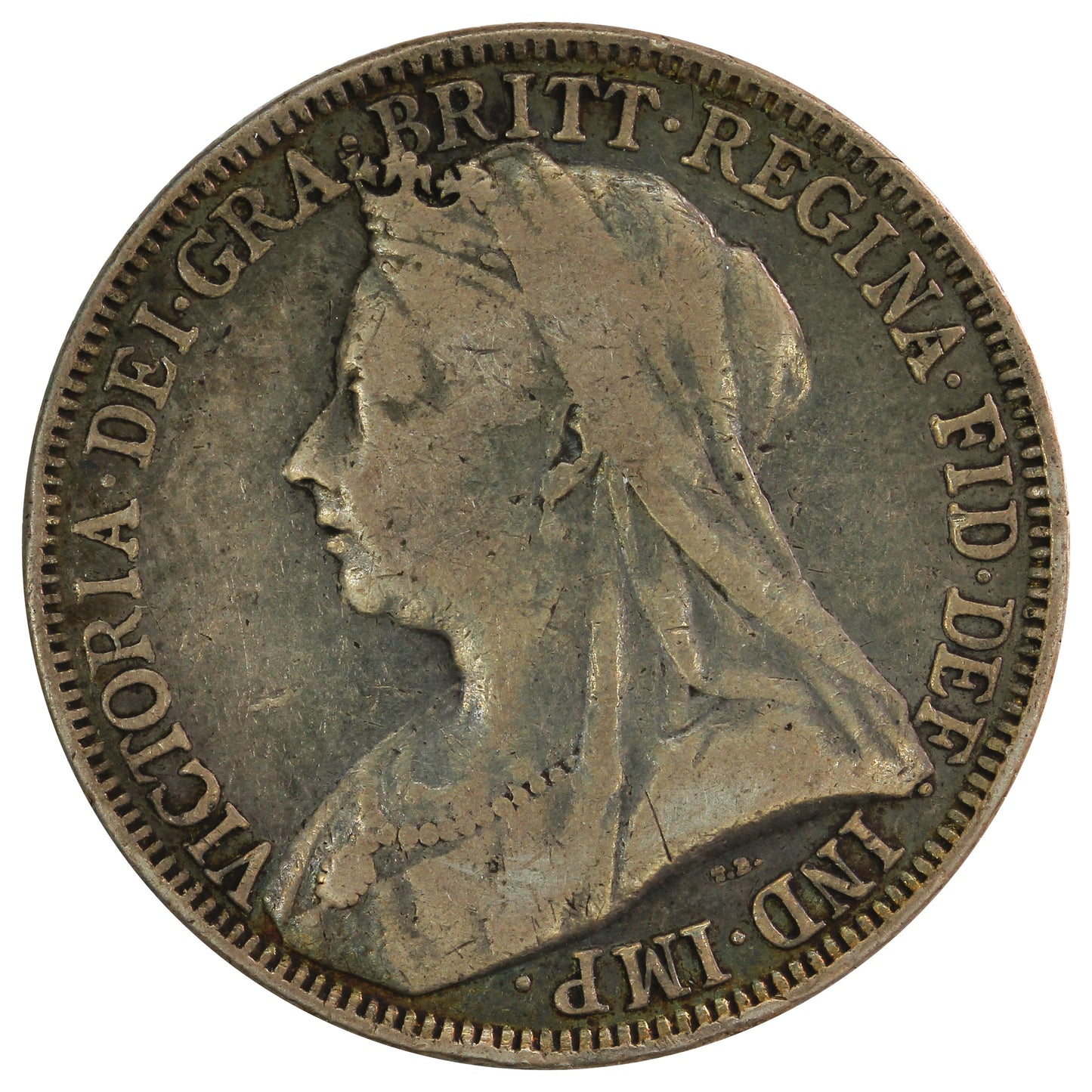 Great Britain 1893 Florin Fine (F12)