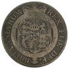 Great Britain 1818 George III 1/2 Crown G-VG (G6)