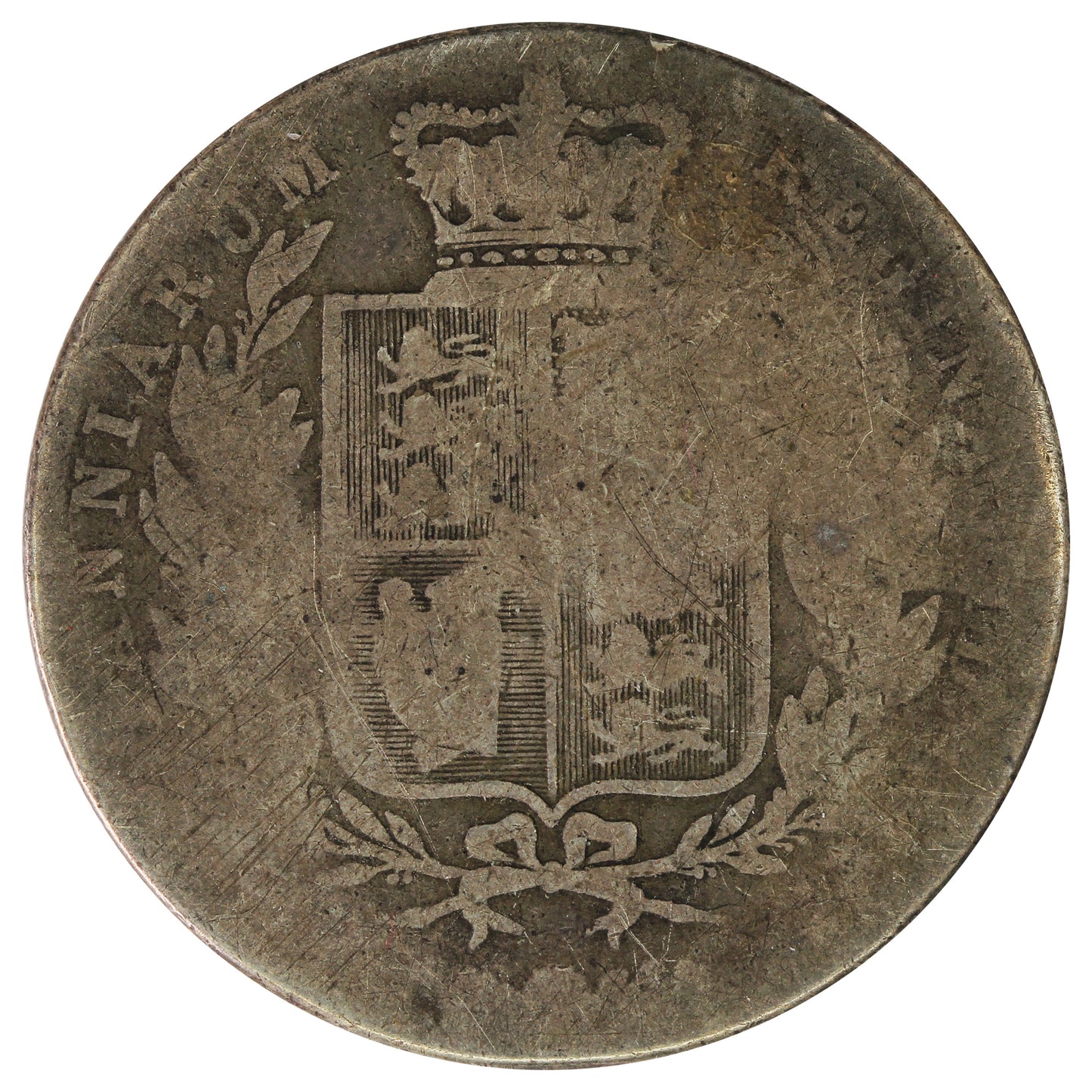 Great Britain 1875 1/2 Crown Good (G4)