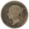 Great Britain 1875 1/2 Crown Good (G4)
