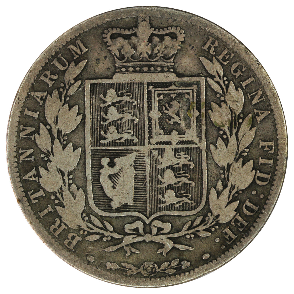 Great Britain 1883 1/2 Crown G-VG (G6)