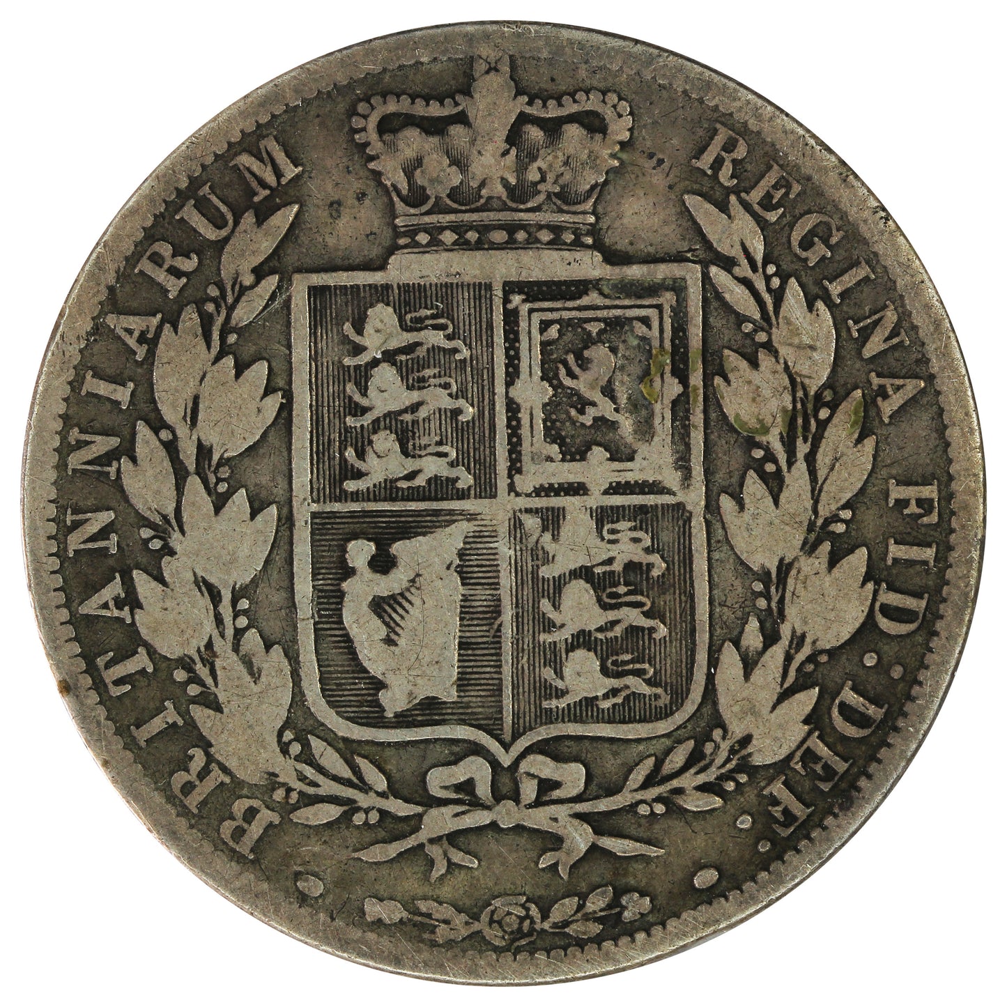 Great Britain 1883 1/2 Crown G-VG (G6)