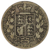 Great Britain 1884 1/2 Crown G-VG (G6)