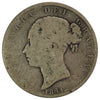 Great Britain 1884 1/2 Crown G-VG (G6)