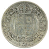 Great Britain 1889 1/2 Crown F-VF (F15)