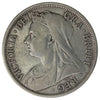 Great Britain 1899 1/2 Crown Fine (F12)