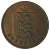Guernsey 1830 4 Doubles Very Fine (VF20)