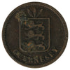Guernsey 1874 2 Doubles Fine (F12)