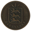Guernsey 1885H 4 Doubles Very Fine (VF20)