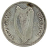 Ireland 1928 1/2 Crown Fine (F12)