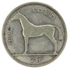 Ireland 1928 1/2 Crown Fine (F12)