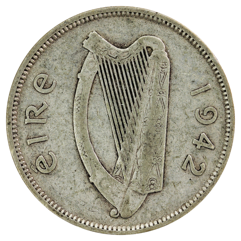 Ireland 1942 Florin Fine (F12)