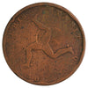 Isle of Man 1839 1/2 Penny G-VG (G-6)