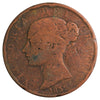 Isle of Man 1839 1/2 Penny G-VG (G-6)