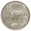Italy 1920R 50 Centesimi Uncirculated (MS60)