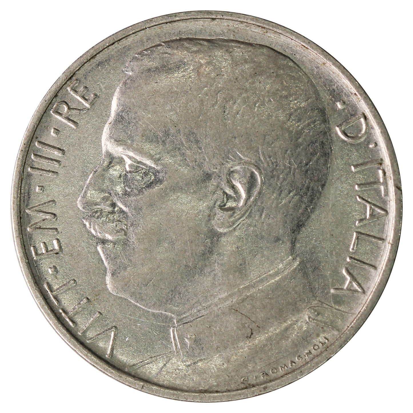 Italy 1920R 50 Centesimi Uncirculated (MS60)