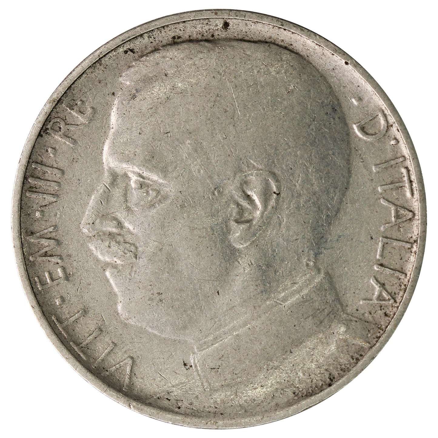 Italy 1925R 50 Centesimi VF-EF (VF30)