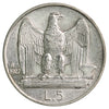 Italy 1927R 5 Lire Uncirculated (MS60)